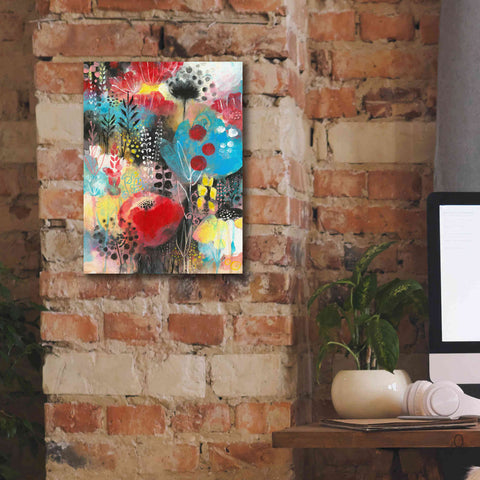 Image of 'Alive by Corina Capri Giclee Canvas Wall Art,12 x 16