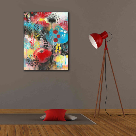 Image of 'Alive by Corina Capri Giclee Canvas Wall Art,26 x 34