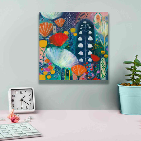 Image of 'Nuit Blanche by Corina Capri Giclee Canvas Wall Art,12 x 12