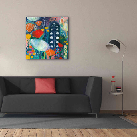 Image of 'Nuit Blanche by Corina Capri Giclee Canvas Wall Art,37 x 37