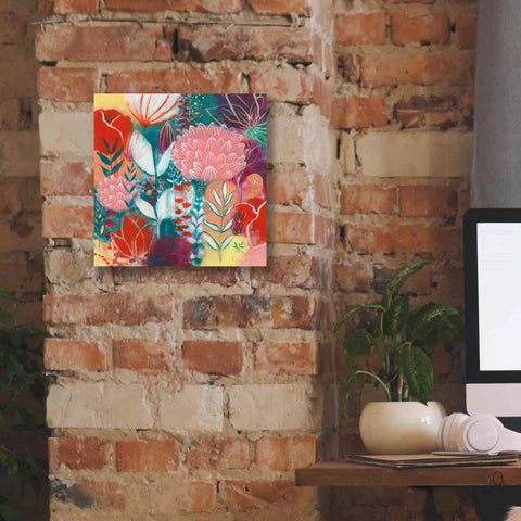 Image of 'Sensuality by Corina Capri Giclee Canvas Wall Art,12 x 12