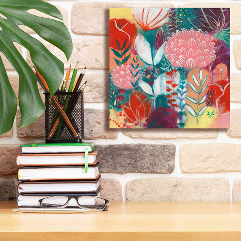 Image of 'Sensuality by Corina Capri Giclee Canvas Wall Art,12 x 12