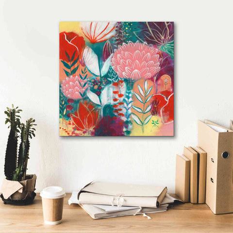 Image of 'Sensuality by Corina Capri Giclee Canvas Wall Art,18 x 18