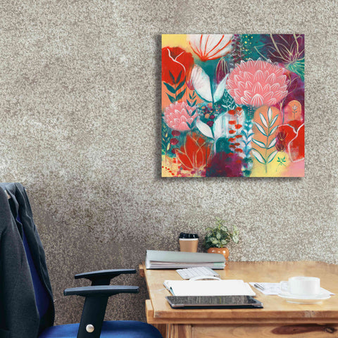 Image of 'Sensuality by Corina Capri Giclee Canvas Wall Art,26 x 26