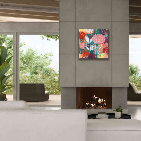 Image of 'Sensuality by Corina Capri Giclee Canvas Wall Art,26 x 26