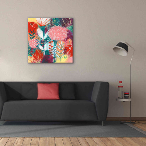 Image of 'Sensuality by Corina Capri Giclee Canvas Wall Art,37 x 37