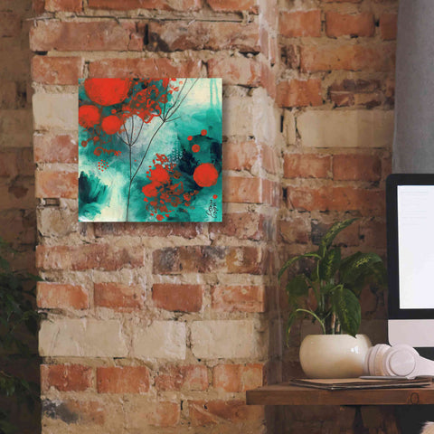 Image of 'Winter Solstice by Corina Capri Giclee Canvas Wall Art,12 x 12