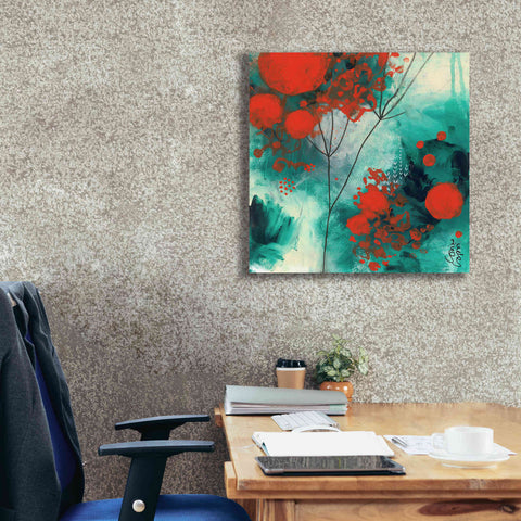 Image of 'Winter Solstice by Corina Capri Giclee Canvas Wall Art,26 x 26