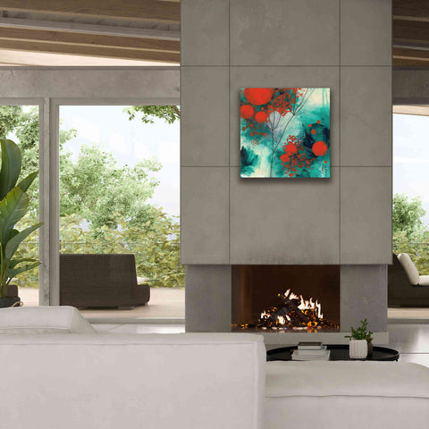 Image of 'Winter Solstice by Corina Capri Giclee Canvas Wall Art,26 x 26