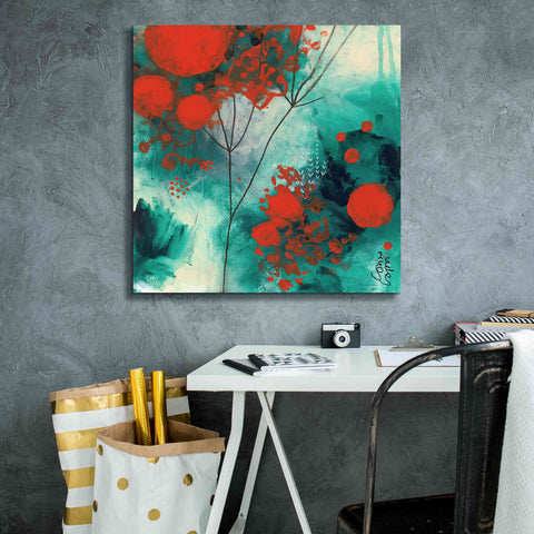 Image of 'Winter Solstice by Corina Capri Giclee Canvas Wall Art,26 x 26