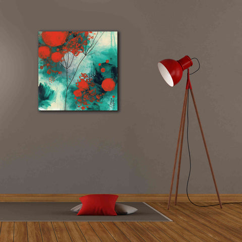 Image of 'Winter Solstice by Corina Capri Giclee Canvas Wall Art,26 x 26