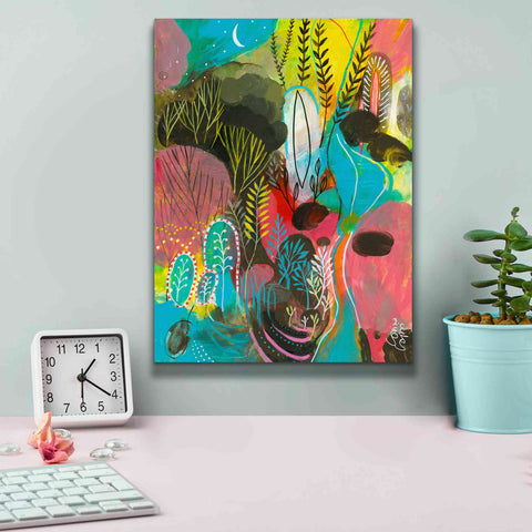 Image of 'Water Cycles by Corina Capri Giclee Canvas Wall Art,12 x 16