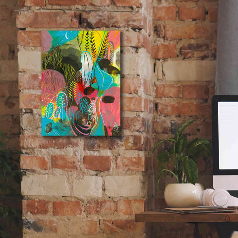 Image of 'Water Cycles by Corina Capri Giclee Canvas Wall Art,12 x 16