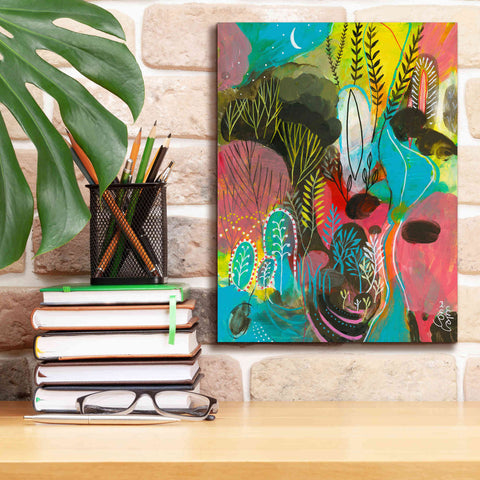 Image of 'Water Cycles by Corina Capri Giclee Canvas Wall Art,12 x 16