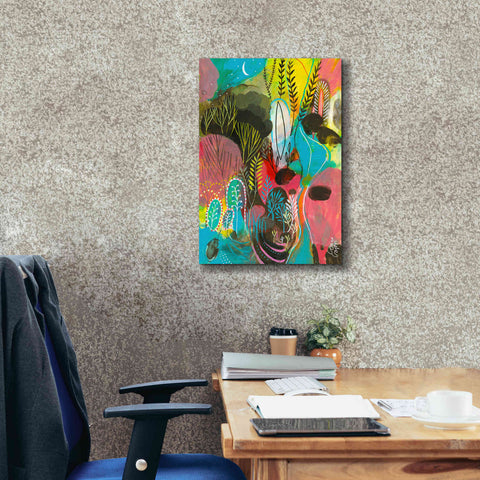 Image of 'Water Cycles by Corina Capri Giclee Canvas Wall Art,18 x 26