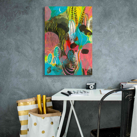 Image of 'Water Cycles by Corina Capri Giclee Canvas Wall Art,18 x 26