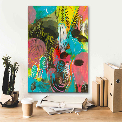 Image of 'Water Cycles by Corina Capri Giclee Canvas Wall Art,18 x 26