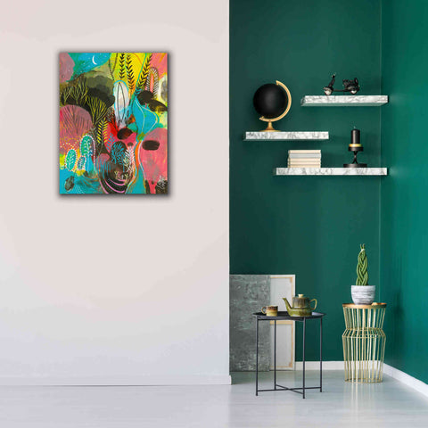 Image of 'Water Cycles by Corina Capri Giclee Canvas Wall Art,26 x 34