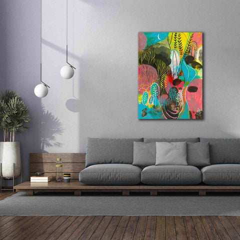 Image of 'Water Cycles by Corina Capri Giclee Canvas Wall Art,40 x 54