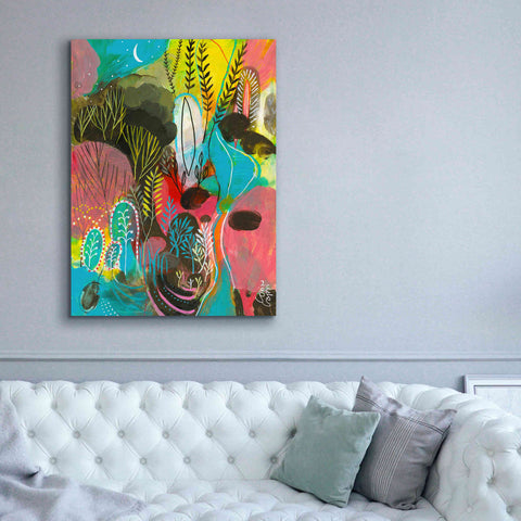 Image of 'Water Cycles by Corina Capri Giclee Canvas Wall Art,40 x 54