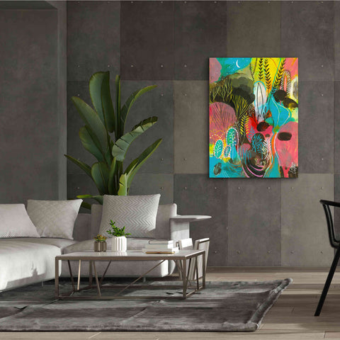 Image of 'Water Cycles by Corina Capri Giclee Canvas Wall Art,40 x 54