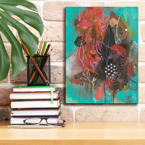 Image of 'The Golden Hour by Corina Capri Giclee Canvas Wall Art,12 x 16