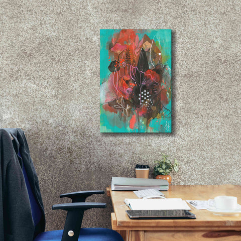 Image of 'The Golden Hour by Corina Capri Giclee Canvas Wall Art,18 x 26