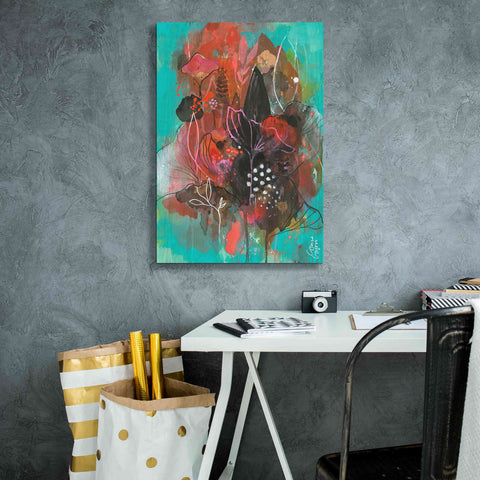 Image of 'The Golden Hour by Corina Capri Giclee Canvas Wall Art,18 x 26