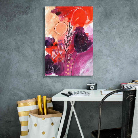 Image of 'Sunny Days by Corina Capri Giclee Canvas Wall Art,18 x 26