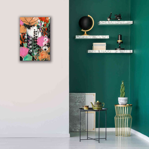 Image of 'Strawberry Moon by Corina Capri Giclee Canvas Wall Art,18 x 26