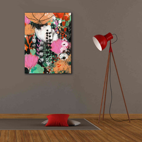 Image of 'Strawberry Moon by Corina Capri Giclee Canvas Wall Art,26 x 34