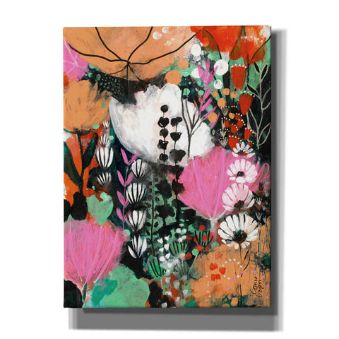 Image of 'Strawberry Moon by Corina Capri Giclee Canvas Wall Art