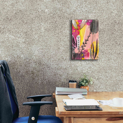 Image of 'Spring in Pink by Corina Capri Giclee Canvas Wall Art,12 x 18