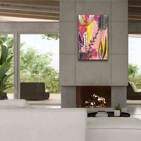 Image of 'Spring in Pink by Corina Capri Giclee Canvas Wall Art,26 x 40