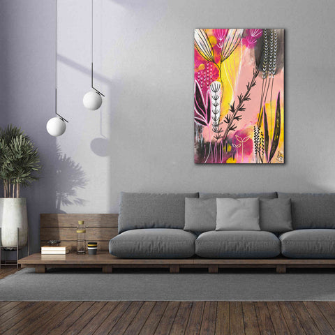 Image of 'Spring in Pink by Corina Capri Giclee Canvas Wall Art,40 x 60