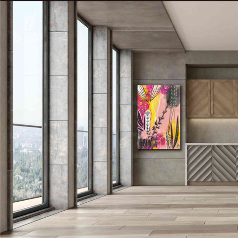 Image of 'Spring in Pink by Corina Capri Giclee Canvas Wall Art,40 x 60