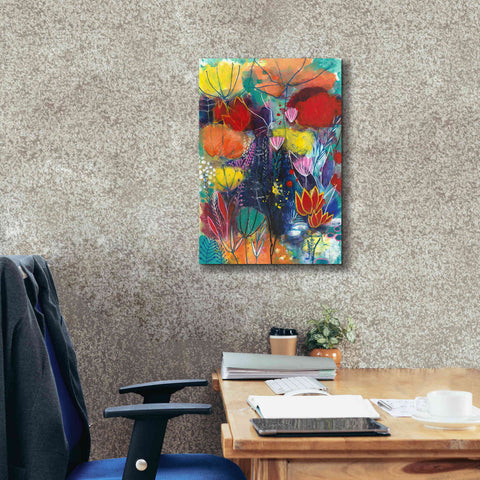 Image of 'All You Need is a Garden by Corina Capri Giclee Canvas Wall Art,18 x 26