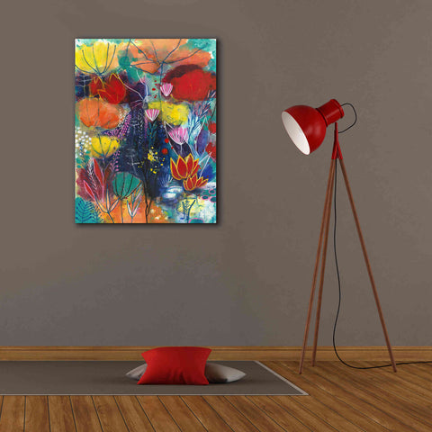 Image of 'All You Need is a Garden by Corina Capri Giclee Canvas Wall Art,26 x 34