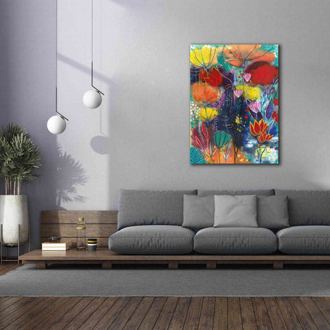 Image of 'All You Need is a Garden by Corina Capri Giclee Canvas Wall Art,40 x 54