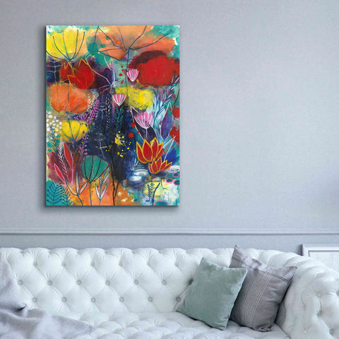 Image of 'All You Need is a Garden by Corina Capri Giclee Canvas Wall Art,40 x 54