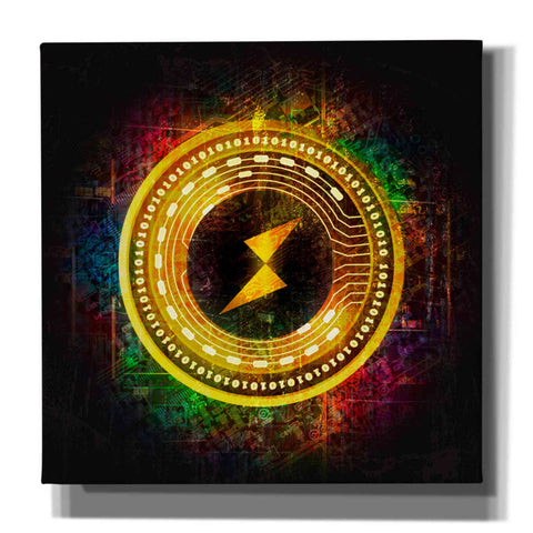 Image of Epic Graffiti'Thorchain Better Than Gold' by Epic Portfolio Giclee Canvas Wall Art