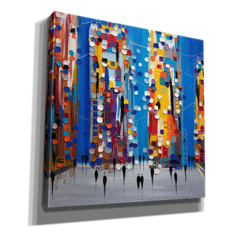 Image of 'City Sunrise' by Ekaterina Ermilkina Giclee Canvas Wall Art
