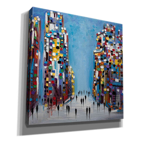 Image of 'Cityscape' by Ekaterina Ermilkina Giclee Canvas Wall Art