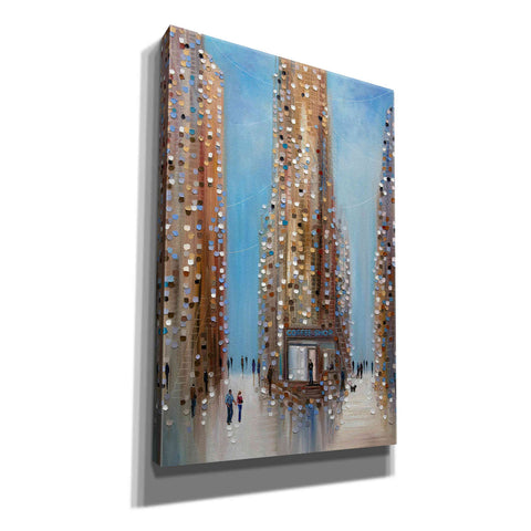 Image of 'Coffee Shop ' by Ekaterina Ermilkina Giclee Canvas Wall Art