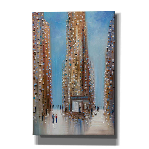 Image of 'Coffee Shop ' by Ekaterina Ermilkina Giclee Canvas Wall Art