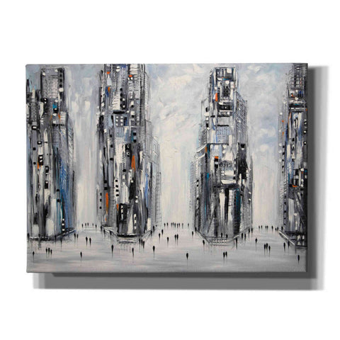 Image of 'In New York City' by Ekaterina Ermilkina Giclee Canvas Wall Art