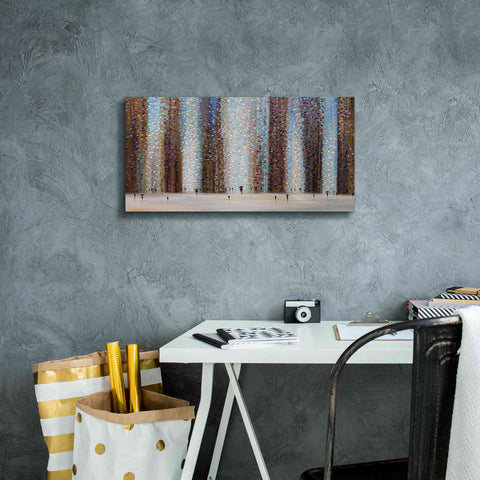 Image of 'Rain And Love' by Ekaterina Ermilkina Giclee Canvas Wall Art,24 x 12