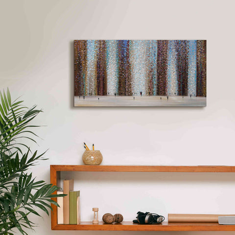 Image of 'Rain And Love' by Ekaterina Ermilkina Giclee Canvas Wall Art,24 x 12