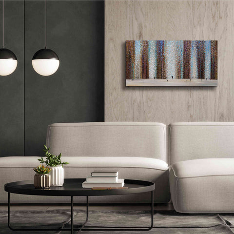 Image of 'Rain And Love' by Ekaterina Ermilkina Giclee Canvas Wall Art,40 x 20