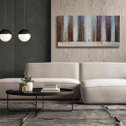 Image of 'Rain And Love' by Ekaterina Ermilkina Giclee Canvas Wall Art,60 x 30